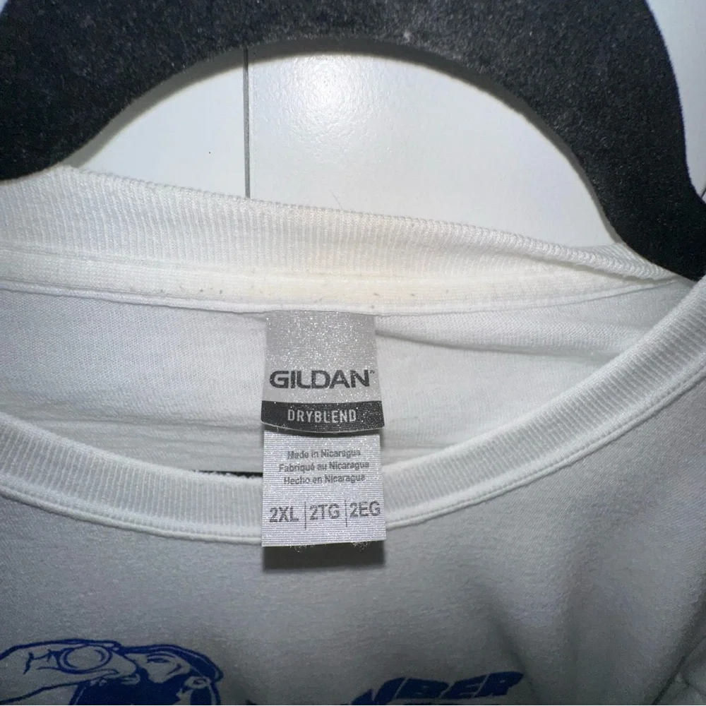 Bundle - 3 Lightning Shirts - Blue, White, and Gray Hockey T-Shirts - Picture 7 of 10